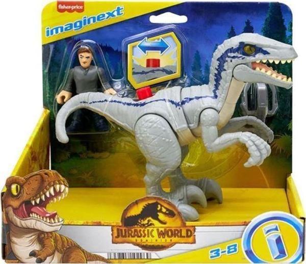 imaginext Jurassic World Araçlar - Breakout Blue FMX88-HKG15 - Image 1