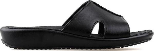 Ceyo Fashion 9200-3 Günlük Anatomik Kadın Terlik Siyah - Image 1