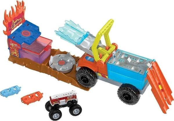 Hot Wheels Monster Trucks Arena Mücadelesi  Pist Seti HPN73 - Image 1