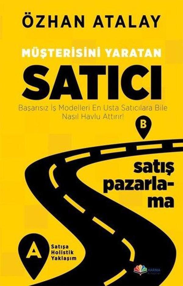 Müşterisini Yaratan Satıcı - Karma Kitaplar Yayınevi - Image 1