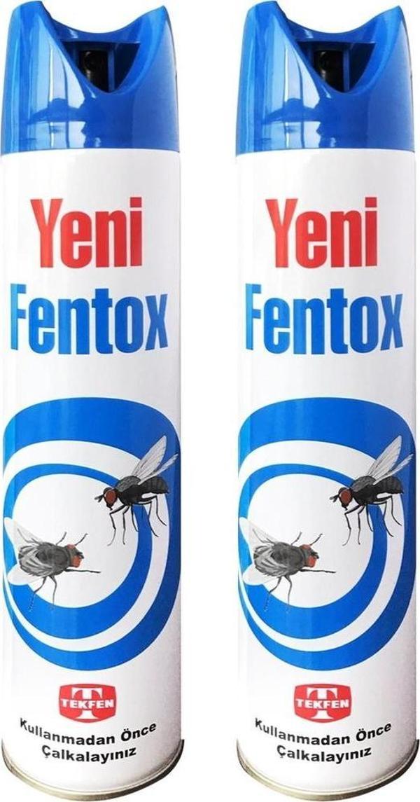 Fentox Sineksavar Yeni 300 ml x 2 Adet - Image 1