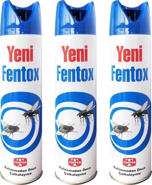 Fentox Sineksavar Yeni 300 ml x 3 Adet - Image 1
