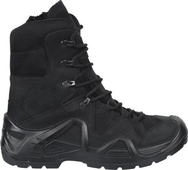 Scooter Deri Tactical Siyah Erkek Postal P1491NS - Image 1