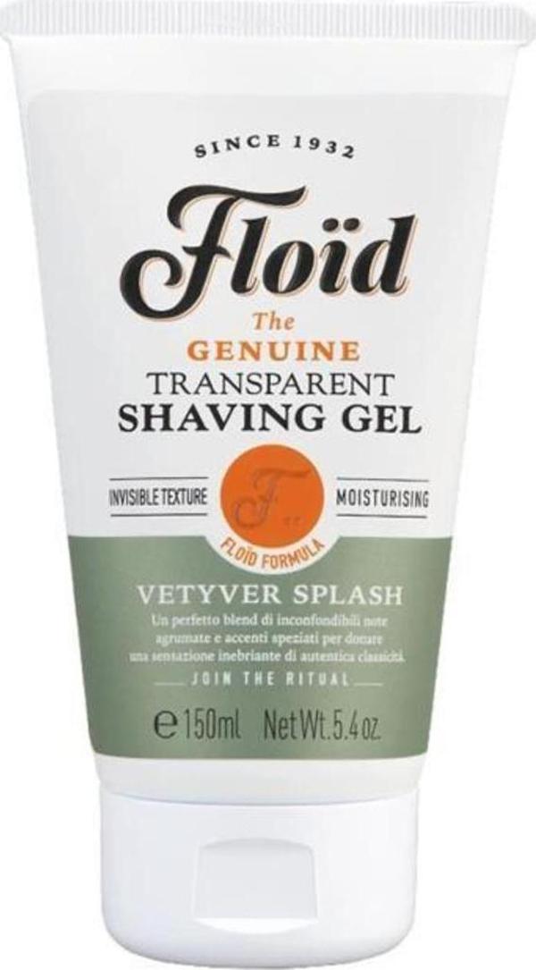 Floid The Genuine Shaving Gel Vetyver Splash 150 ml Tıraş Jeli - Image 1