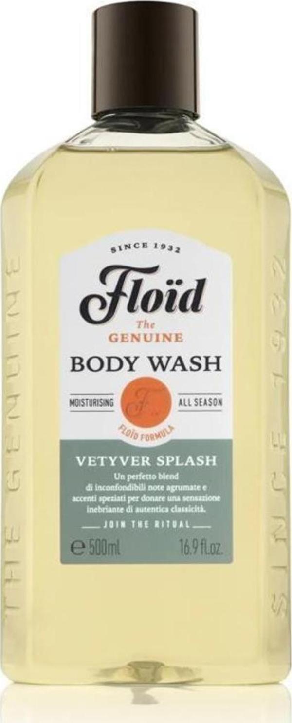 Floid The Genuine Body Wash Vetyver Splash 500 ml Duş Jeli - Image 1