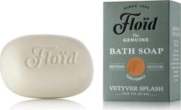 Floid The Genuine Bath Soap Vetyver Splash 120 gr Katı Sabun - Image 1