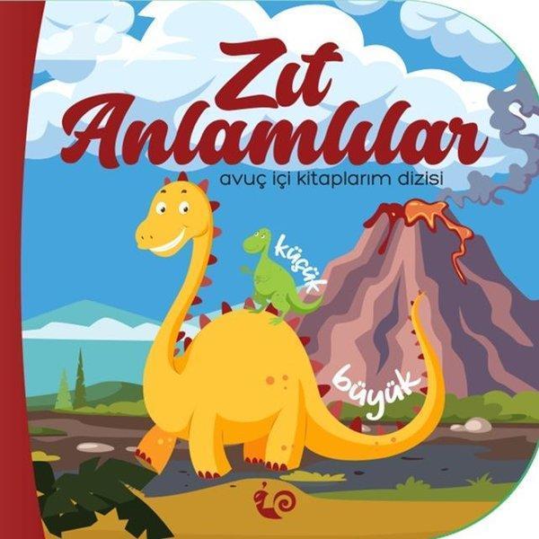 Zıt Anlamlılar - Avuç İçi Kitaplarım Dizisi - Çikolata Yayınevi - Image 1
