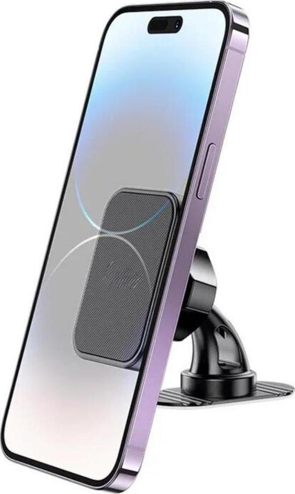 Coofbe 360° Döner Başlıklı Magsafe Uyumlu Torpido Üstü Araç Tutucu İphone 12 13 14 15 Pro Max Uyumlu - Image 1