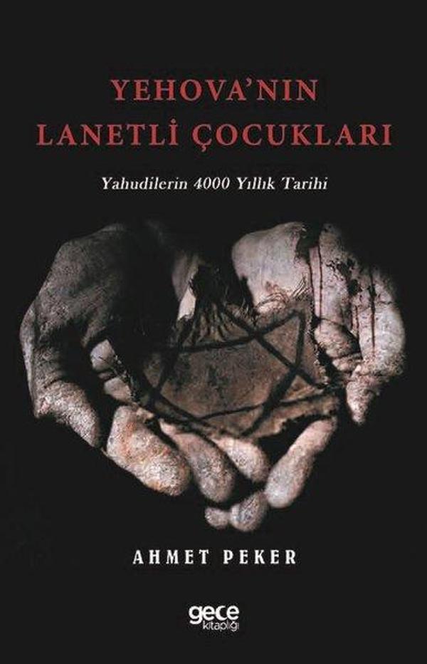 Yehova'nın Lanetli Çocukları - Yahudilerin 4000 Yıllık Tarihi - Gece Kitaplığı - Image 1