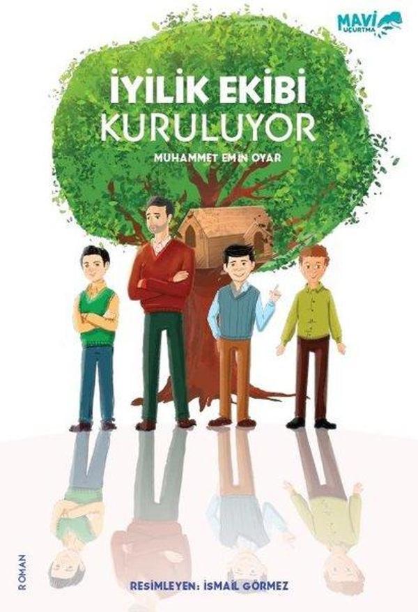 İyilik Ekibi Kuruluyor - Mavi Uçurtma - Image 1