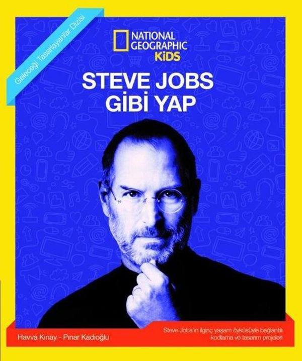 Steve Jobs Gibi Yap - National Geographic Kids - Beta Kids - Image 1