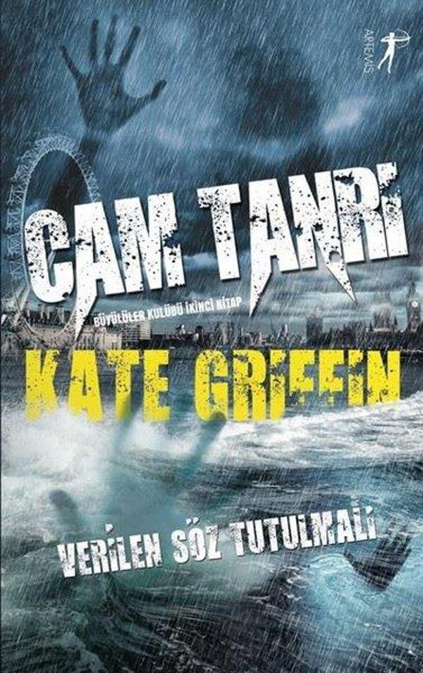 Cam Tanrı - Büyülüler Kulübü Serisi İkinci Kitap - Artemis Yayınları - Image 1