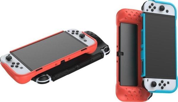 Nintendo Switch Oled Sert Koruyucu Kılıf DOBE-TNS1142 - Image 1