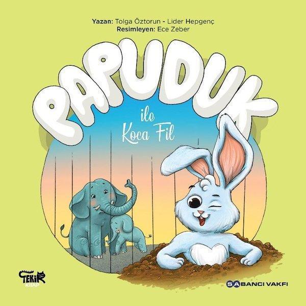 Papuduk ile Koca Fil - Tekir Kitap - Image 1