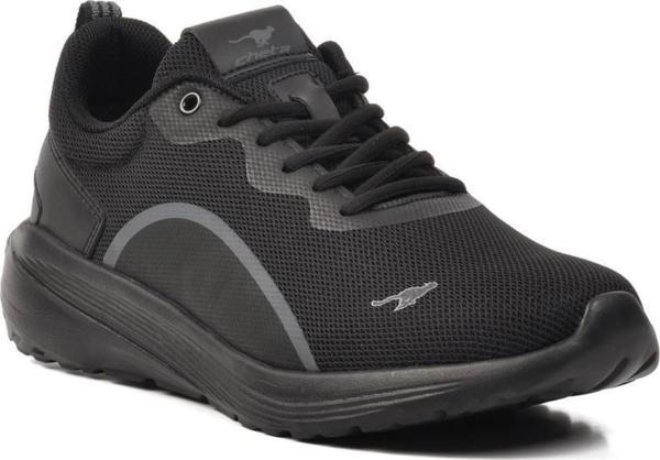 Ayakmod 527 Prague Siyah-Siyah Erkek Sneaker - Image 1