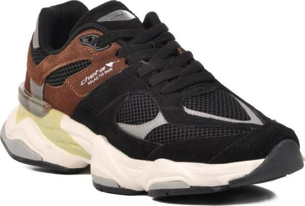 Ayakmod 588 NewYork Kahverengi Erkek Sneaker - Image 1