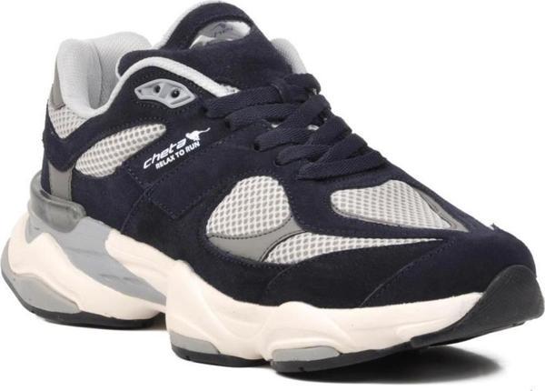 Ayakmod 588 NewYork Lacivert-Beyaz Erkek Sneaker - Image 1