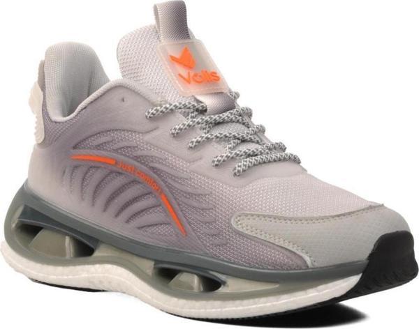 Ayakmod 24206 Gri Köpük Taban Erkek Spor Ayakkabı - Image 1