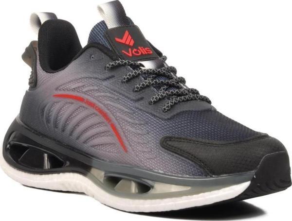 Ayakmod 24206 Siyah Köpük Taban Erkek Spor Ayakkabı - Image 1