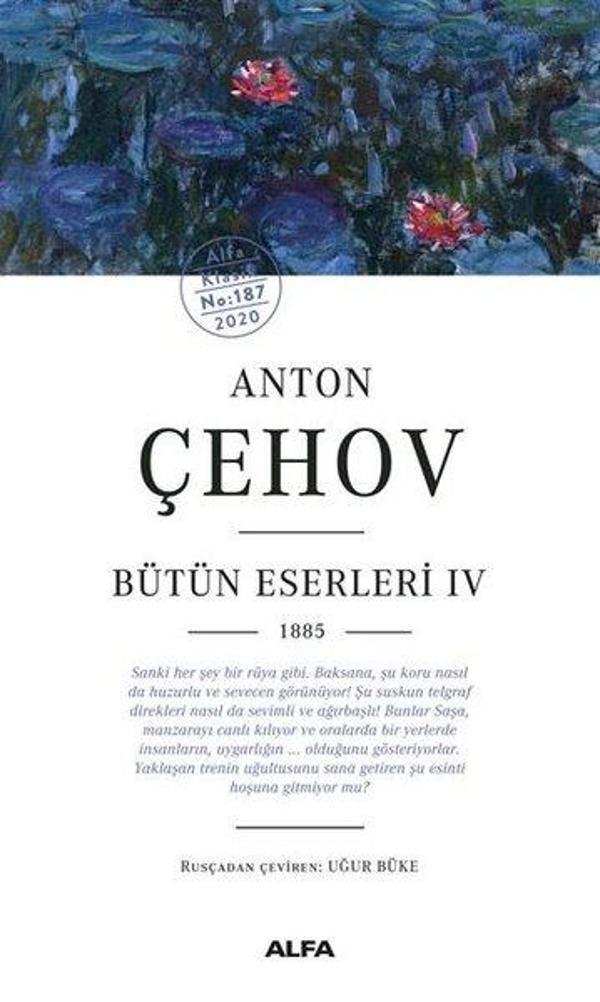 Anton Çehov Bütün Eserleri 4 -1885 - Alfa Yayıncılık - Image 1