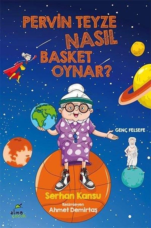 Pervin Teyze Nasıl Basket Oynar? - Elma Yayınevi - Image 1