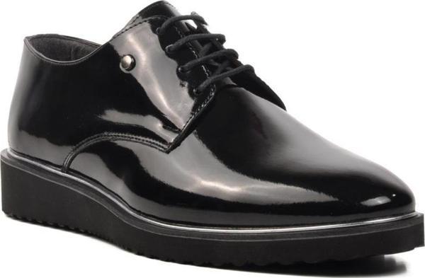 Ayakmod P220 Siyah Rugan Erkek Casual Ayakkabı - Image 1