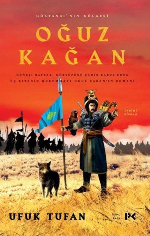 Göktanrı'nın Gölgesi: Oğuz Kağan - Profil Kitap Yayınevi - Image 1