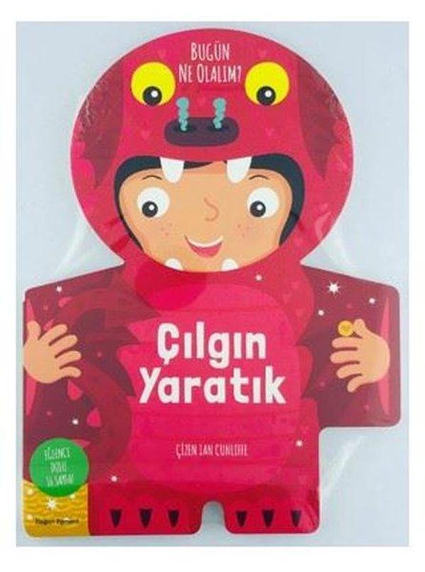 Çılgın Yaratık - Bugün Ne Olalım? - Doğan ve Egmont Yayıncılık - Image 1
