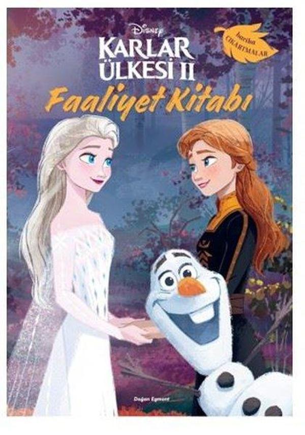 Karlar Ülkesi 2 - Faaliyet Kitabı - Harika Çıkartmalar - Doğan ve Egmont Yayıncılık - Image 1
