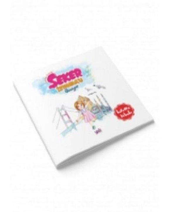 Şeker İstanbulu Geziyor - Boyama Kitabı - Yade Kitap - Image 1