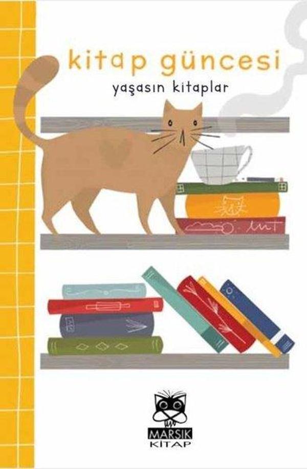 Kitap Güncesi - Yaşasın Kitaplar - Marsık Kitap - Image 1