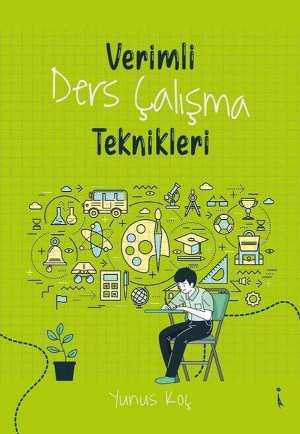 Verimli Ders Çalışma Teknikleri - İkinci Adam Yayınları - Image 1