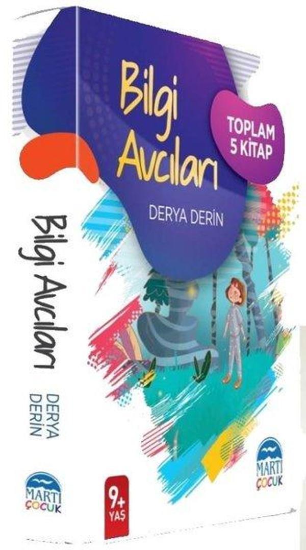 Bilgi Avcıları Seti - 5 Kitap Takım - Martı Yayınları Yayınevi - Image 1