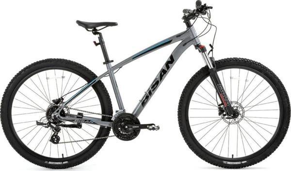 Bisan MTX 7300 27,5 Jant 17-43 Kadro HD Dağ Bisikleti Metalik Gri Mavi - Image 1