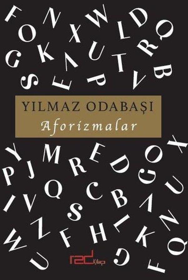Yılmaz Odabaşı  – Aforizmalar - Red Kitap - Image 1