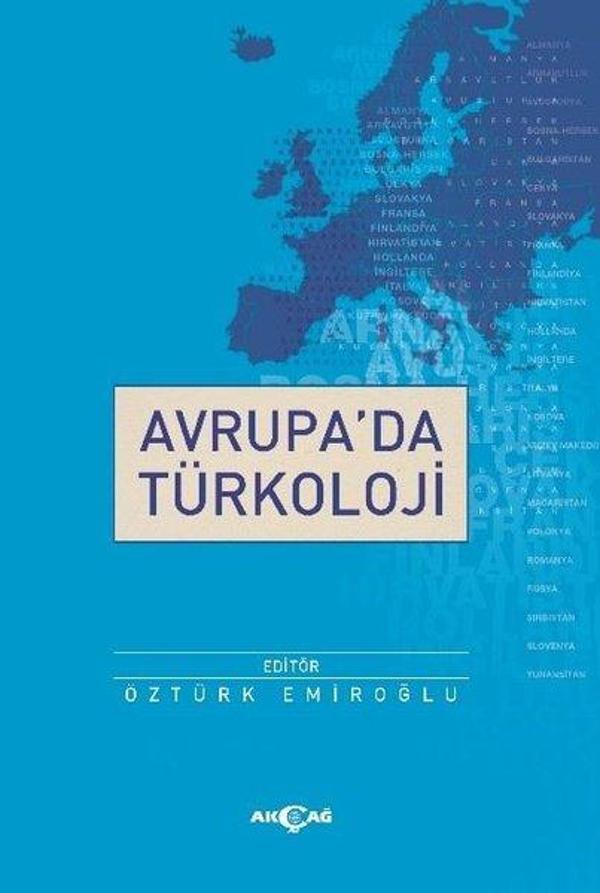 Avrupa'da Türkoloji - Akçağ Yayınları - Image 1