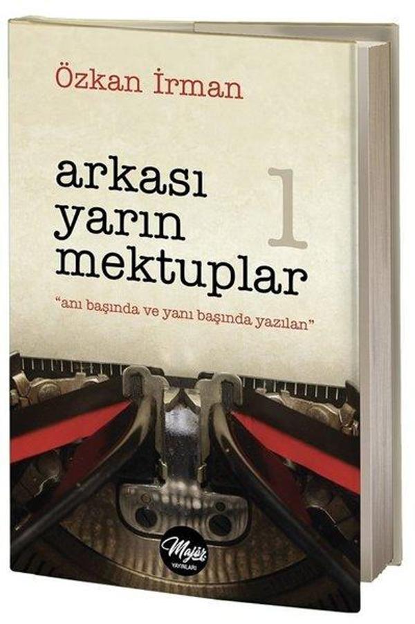Arkası Yarın Mektuplar - 1 - Majör Yayınları - Image 1