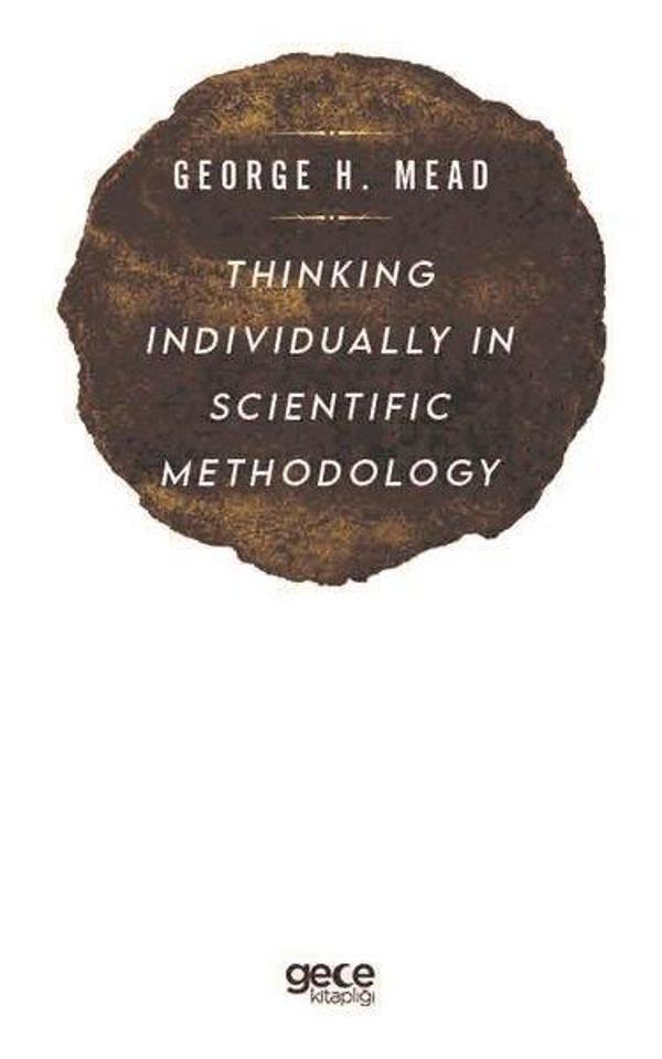 Thinking Individually in Scientific Methodology - Gece Kitaplığı - Image 1