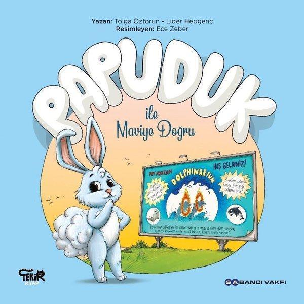Papuduk ile Maviye Doğru - Tekir Kitap - Image 1