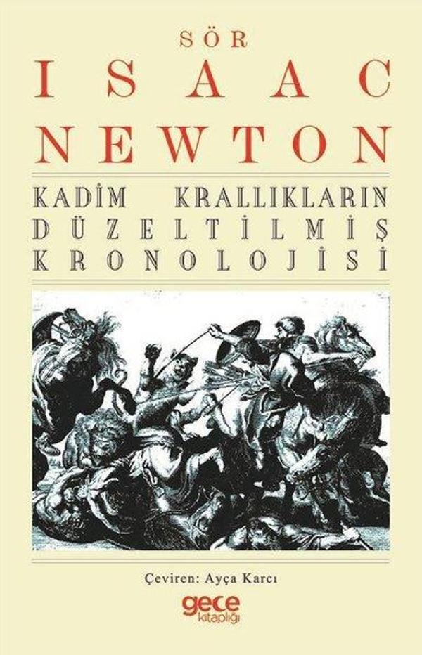 Kadim Krallıkların Düzeltilmiş Kronolojisi - Gece Kitaplığı - Image 1