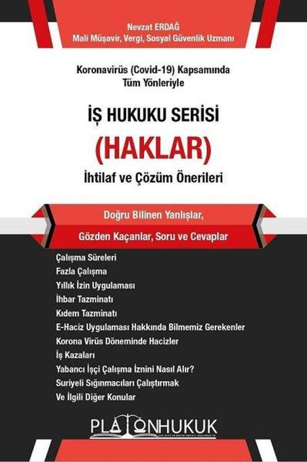 İş Hukuku Serisi Haklar - Platon Hukuk Yayınevi - Image 1