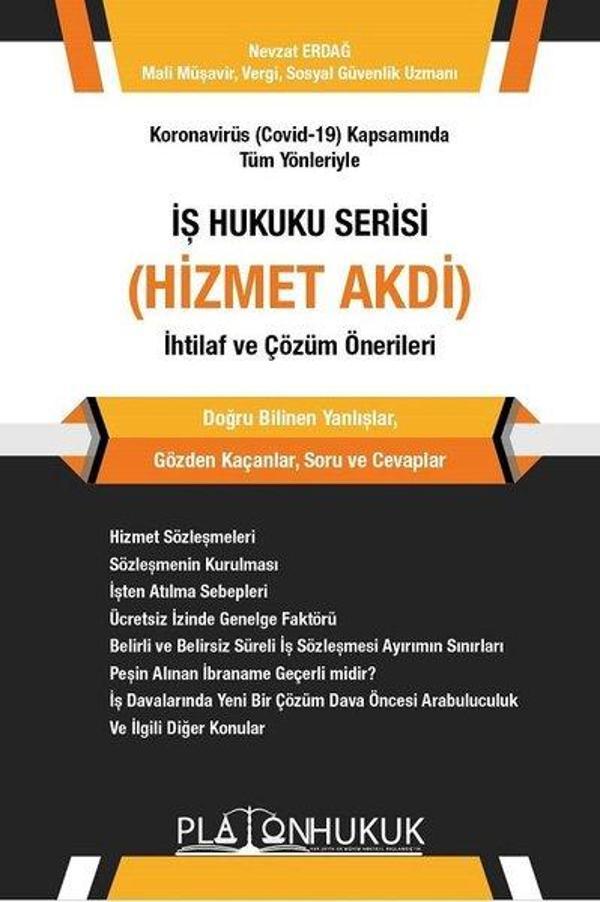 İş Hukuku Serisi Hizmet Akdi - Platon Hukuk Yayınevi - Image 1