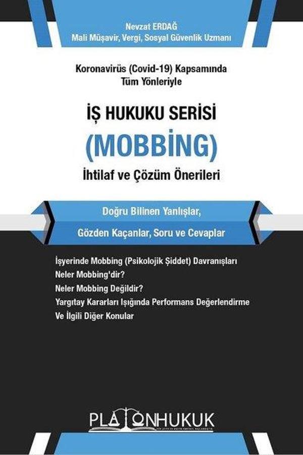 İş Hukuku Serisi Mobbing - Platon Hukuk Yayınevi - Image 1