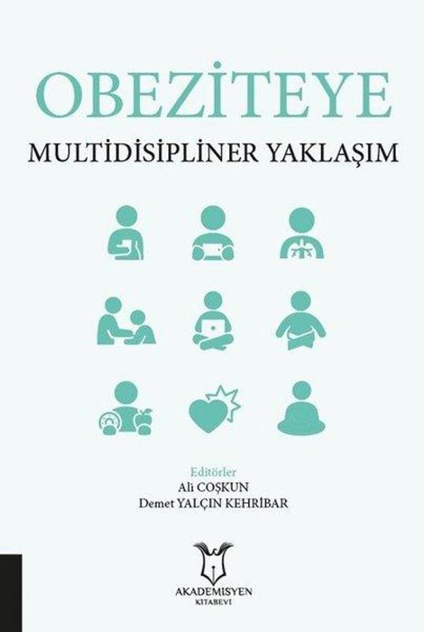 Obeziteye Multidisipliner Yaklaşım - Akademisyen Kitabevi - Image 1