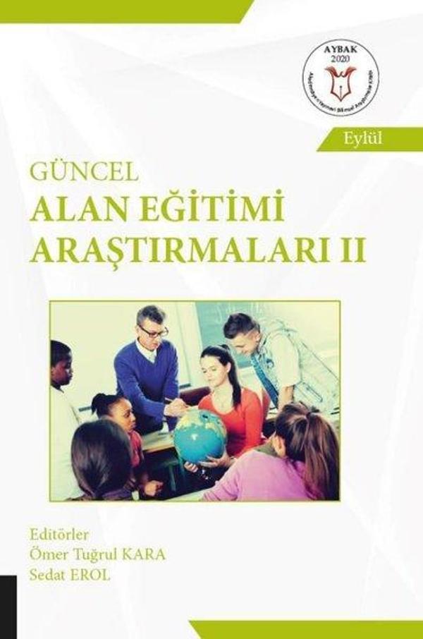 Güncel Alan Eğitimi Araştırmaları - 2 - Akademisyen Kitabevi - Image 1