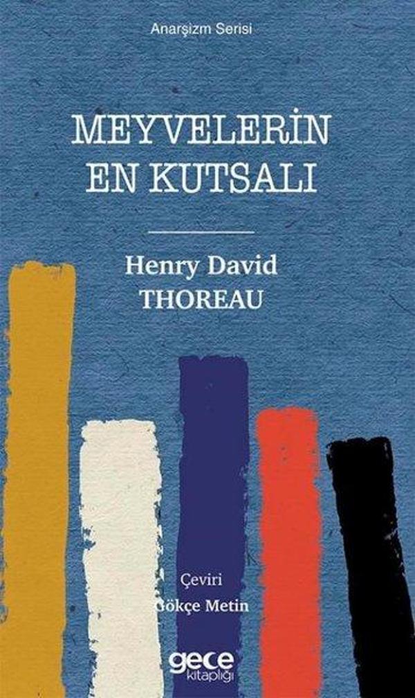 Meyvelerin En Kutsalı - Anarşizm Serisi - Gece Kitaplığı - Image 1