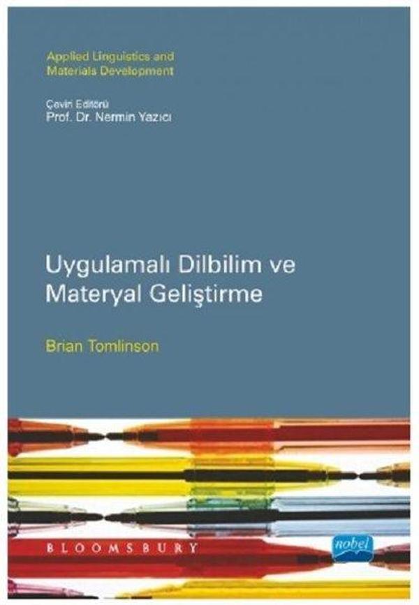 Uygulamalı Dilbilim ve Materyal Geliştirme - Nobel Akademik Yayıncılık - Image 1