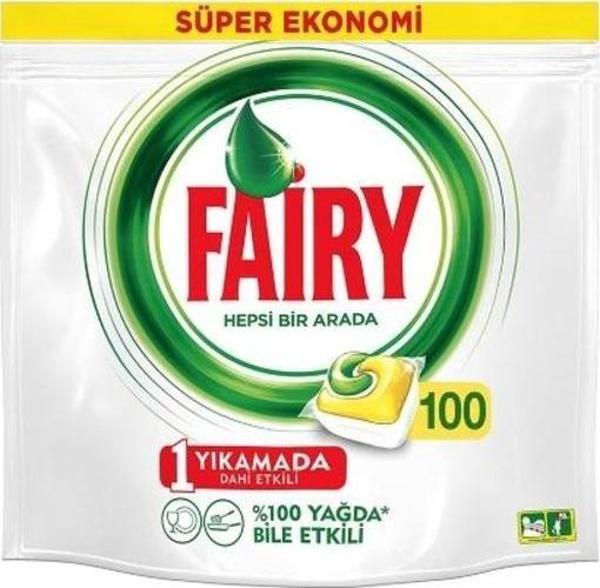 Fairy Tablet HBA 100'lü (2'li) - Image 1