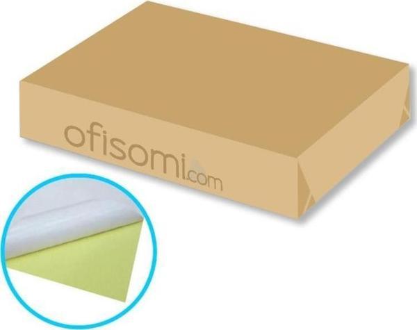 Kuşe Yapışkanlı Sticker Kağıt A6 10X15 Mat 90Gr/m² 100 Adet/Paket - Image 1