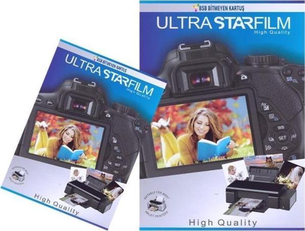 Ultra Starfilm 15x21 cm 270 gr 50 Adet Parlak Fotoğraf Kağıdı - Image 1